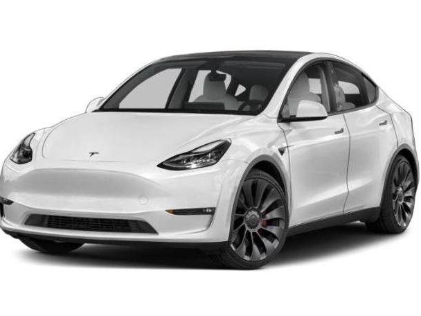 TESLA MODEL Y 2021 5YJYGDEE5MF276790 image